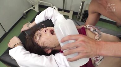 MISM-125 Most Mad Deep Throating Female Doctor Throat Medical Examination
