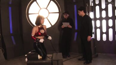 DHRY-033 Doujin Heroine 32 ~Mighty Amy Falls into Prison of Shame~ Mizuki Mei - Mei Mitsuki
