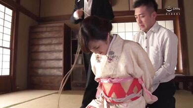 HBAD-518 Ripe beautiful meat of a young wife who is tied up and awakens to desire and gets wet - Rei Aoki