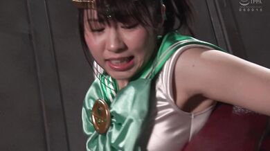 GHNU-067 Tentacle Cross Hell 8 Pretty Soldier Sailor Mint Fear of Tentacle Monsters Ayana Mamiya - Aya Mamiya
