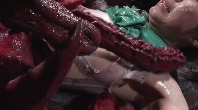 GHNU-067 Tentacle Cross Hell 8 Pretty Soldier Sailor Mint Fear of Tentacle Monsters Ayana Mamiya - Aya Mamiya