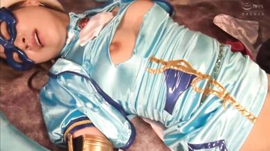 GHOV-088 Biseijo Kamen Aurora Holy Mother Heroine's Phantom Reformation Story Fujii Leila - Leila Fujii