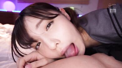 MIAA-500 Easy And Submissive Girl (Hana) From School Comes To Hotel Room For Tons Of Cum Swallowing And Creampie Action. Hana Shirato - White Peach Hana