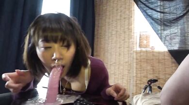 NDWQ-011 Throat demon training female body fluid reverse injection edition Makoto Kawagoe