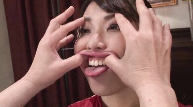 CMC-261 Beautiful animal secretary Rena Asami-like genealogy, sacrifice-like sacrifice - Lena Asami
