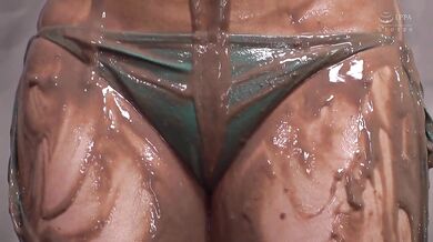 RCTD-465 Wet & Messy (WAM) Mud Lesbian Wrestling - Nana Maeno