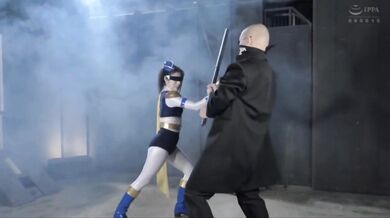 SPSA-046 Masked Lady of Justice☆Super Blue Bloomers Tsukasa Nagano