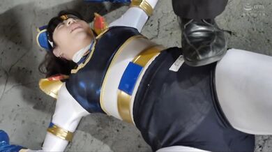 SPSA-046 Masked Lady of Justice☆Super Blue Bloomers Tsukasa Nagano
