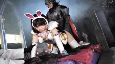SPSB-009 Cyber ​​Sentai Justion White Bunny Beautiful Meat Laboratory Rei Misumi 560 0
