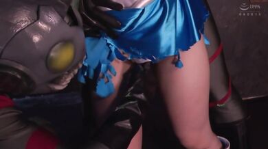 SPSB-033 Heroine stuffy breath Sailor Melius Full body wound Ena Satsuki 1,220 8