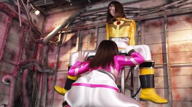 SPSD-091 The Angeranger Squadron's Annihilation Plan [Part 1] Fallen Angels of Hell! Anger Girls SOS