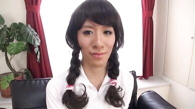 STD-233 Uri Dedicated Creampie Transvestite Aki 23 Years Old