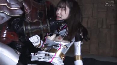 GHOV-026 Heroine Rangers Annihilation Operation Jewel Pink Seinin White Rigadolphin - Hono Wakamiya