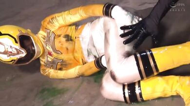 SPSA-038 Heroine Suit Stain Seiten Sentai Angelanger Remake Nozomi Arimura
