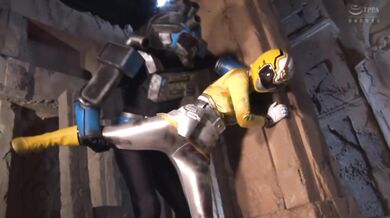 SPSA-038 Heroine Suit Stain Seiten Sentai Angelanger Remake Nozomi Arimura