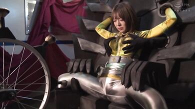 SPSA-038 Heroine Suit Stain Seiten Sentai Angelanger Remake Nozomi Arimura