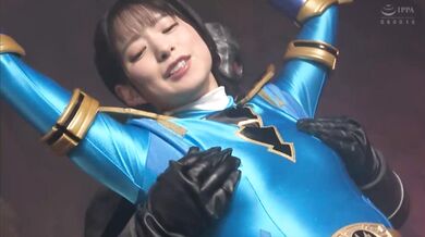 DHRY-026 Doujin Heroine 25 Heroine Pinch Special Kaiju Sentai Juukaiser ZERO Another Kaiju Warrior (Part 2) Mitsuki Nagisa 435 0