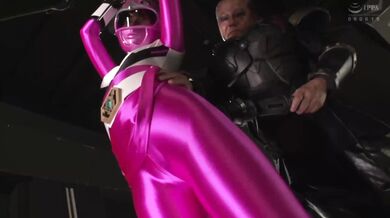 SPSC-056 Return of the Super Heroine 90s ~Beast Saint Sentai Seigaman: Seiga Pink is Targeted~ Kanna Shiraishi