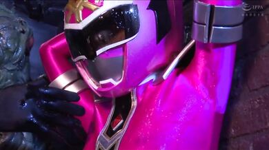 SPSA-081 Senkou Sentai Sairyuger Shinigami Mask/Amoeba Mask Edition 735 0 - Kagami Sara