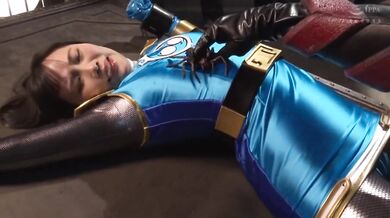 THZ-093 Super heroine is in dire straits! ! Vol.93 Saint Ninja Squadron Kageranger Kage Blue The Clan of Terror of Darkness! Kage player brothers appear! ! Tsumugi Kakuna 510 1 - Kakuna Tsumugi