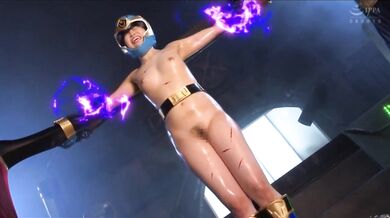 THZ-093 Super heroine is in dire straits! ! Vol.93 Saint Ninja Squadron Kageranger Kage Blue The Clan of Terror of Darkness! Kage player brothers appear! ! Tsumugi Kakuna 510 1 - Kakuna Tsumugi