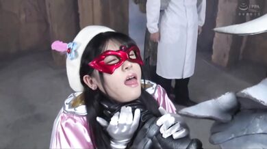 SPSA-063 Bishoujo Kamen Aurora -The Birth of Weezer, the Female Warrior of Darkness- Akari Minase