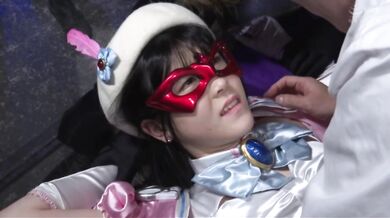 SPSA-063 Bishoujo Kamen Aurora -The Birth of Weezer, the Female Warrior of Darkness- Akari Minase