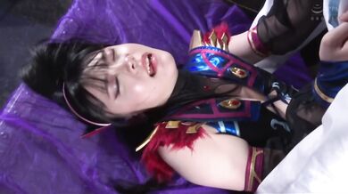 SPSA-063 Bishoujo Kamen Aurora -The Birth of Weezer, the Female Warrior of Darkness- Akari Minase