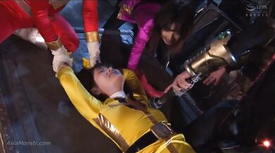 GHMT-88 Haru Yamaguchi Hoshikai Sentai Kaiser Five Kaiser Yellow & Kaiser Pink Zettai Haruna Kawai 2021/06/25 GIGA