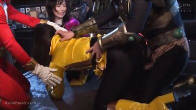 GHMT-88 Haru Yamaguchi Hoshikai Sentai Kaiser Five Kaiser Yellow & Kaiser Pink Zettai Haruna Kawai 2021/06/25 GIGA