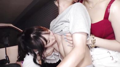 MIAA-516 Sudden Street Corner Nipple Restraint Trans BDSM. I'll Restrain You So You Can't Move And Play With Your Nipples! Mei Satsuki, Kasumi Tsukino.