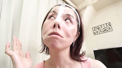 NEO-902 Destroy a beautiful woman's face! Kato Tsubaki 320 3 - Tsubaki Kato (Kaoru Natsuki)