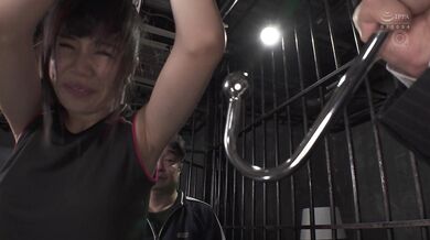 OPBD-203 Iron Hook Anal Destruction Poop Spouting play BEST - Hinata Komine