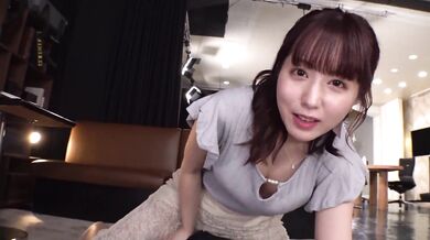 START-228 A beautiful female announcer gives a blowjob to the dirty dicks of the hard-working backstage staff, making them cum 10 times. Aika Yano - Manami Yano