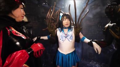 THPA-004 Super Heroine in Danger!! Vol.104 Sailor Aquas Mei Uesaka 250 0