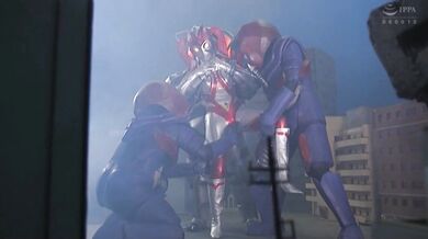 GRET-042 Giant Heroine (R) Hyper Mommy 5 ~Terror of Vampire Alien Mosquito Alien~ Miina Konno