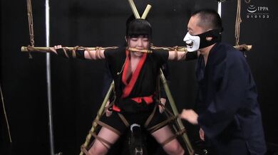 DBER-116 Grausame und bizarre sexuelle Folter - Shinobu Kunoichi weint bei der analen Hinrichtung Folge 2 - Chino Horais Wahnsinn - Rion Izumi