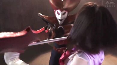 GHNU-046 Bishoujo Warrior Sailor Lucifer Development Training Trap - Akane Mochida (Shijimi)