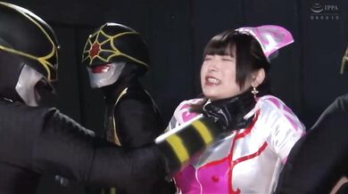 SPSA-037 Defeat the heroine! The Strongest Phantom I Thought Up ~ Spider-Type Phantom Spider-Luss VS White-Coated Warrior Saint Angel Nana Hayami - Dont Be Quick