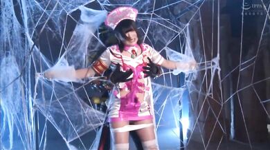 SPSA-037 Defeat the heroine! The Strongest Phantom I Thought Up ~ Spider-Type Phantom Spider-Luss VS White-Coated Warrior Saint Angel Nana Hayami - Dont Be Quick