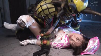 SPSA-037 Defeat the heroine! The Strongest Phantom I Thought Up ~ Spider-Type Phantom Spider-Luss VS White-Coated Warrior Saint Angel Nana Hayami - Dont Be Quick