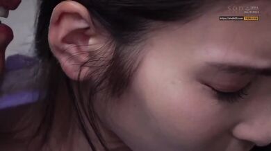 STARS-430 Skewered PtoM Re × Pu After a large amount of vaginal cum shot, it is cloudy Ji ● Blockade the upper and lower holes with Po! Beautiful career woman OL Honjo Suzu who can only writhe without making a voice