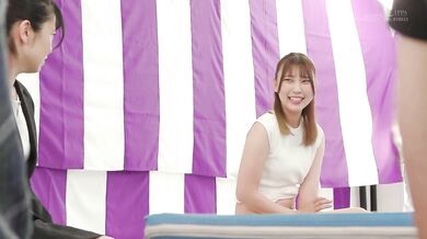 SDAM-152 The first milk enema sumo tournament (serious). Four ordinary women participated.
