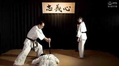 SVDVD-880 Karatedo 3rd Dan National Champion! 3 hours after graduation, Hymen Penetration Deathmatch!
