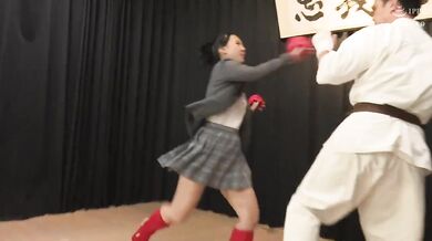SVDVD-880 Karatedo 3rd Dan National Champion! 3 hours after graduation, Hymen Penetration Deathmatch!