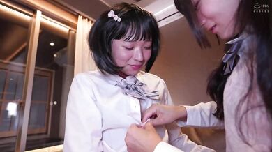 TANP-036 Love Exposed Part 4 Nanako & Mumu Steamy Lesbian