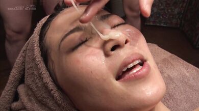SDDE-599 SHASEIDO Cum, Spit, And Oil Mixture Pouring Beauty Skincare - Yuri Sasahara