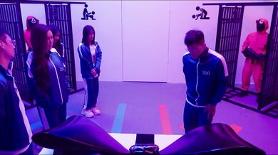 Su Yinghua, Wu Mengmeng, Meng Ruoyu, You Na, Xia Qingzi, Li Rongrong - Squirt Game 2: Episode 2