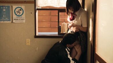 SAME-075 Kalau nak cadangan, hisap batang saya. Gangguan seksual, gangguan kuasa, dsb. Seorang pelajar yang terjerumus ke dalam alat pemprosesan seksual seorang guru yang mementingkan diri sendiri. Minami Maeda