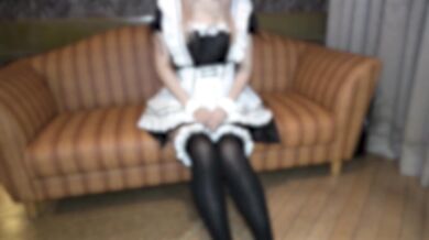 FC2-PPV-4708147 【Uncensored】 Super Cute Flashy Hair Color Fair-Skinned Girl! Former Maid Cafe Girl So Cosplay Fits Her Perfectly⤴ From Swallowing to Massive Facial (Dripping Down to Her Eyes) Three Creampies Inside! ※Bonus High-Quality